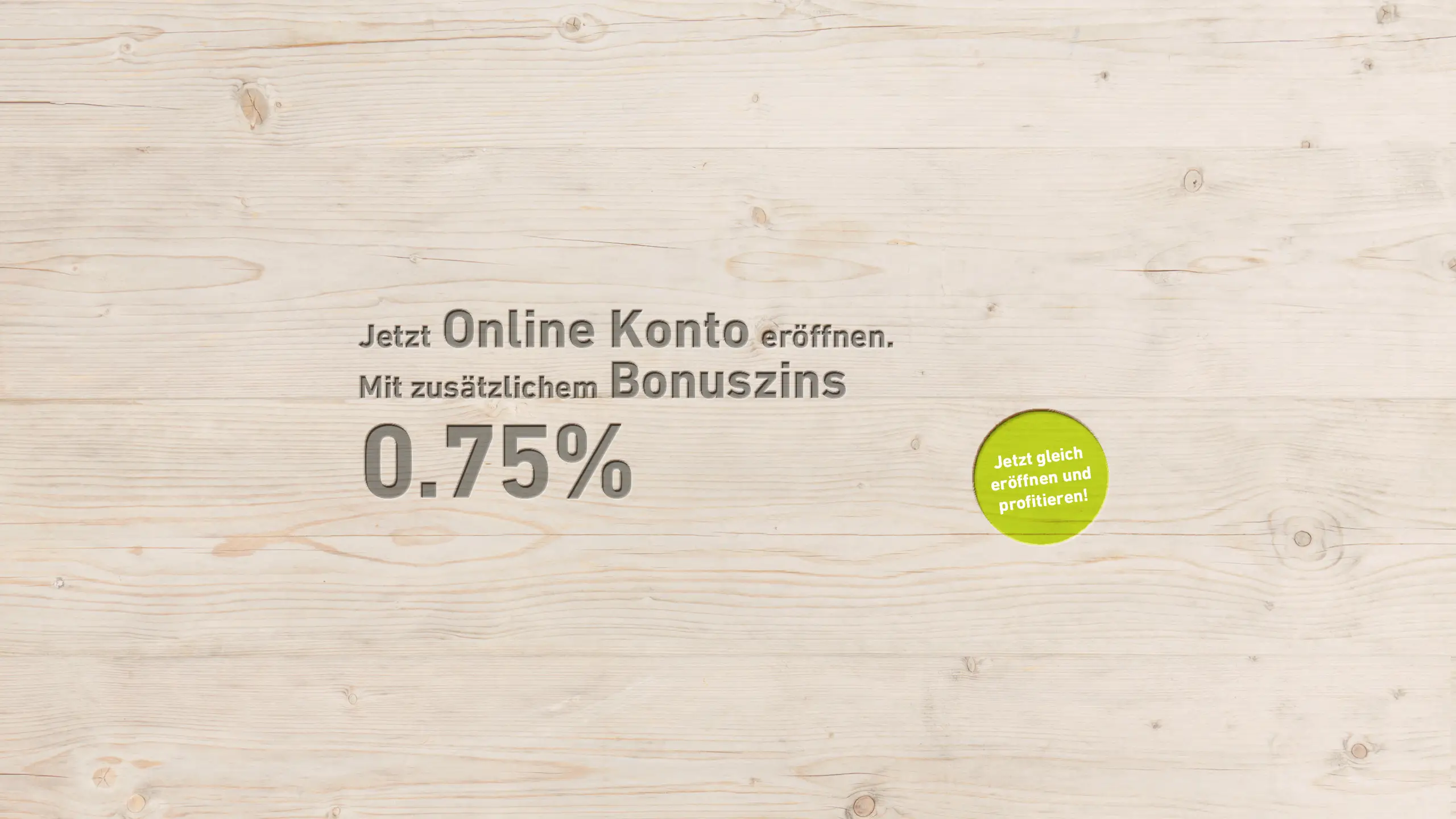 Wir Bankwerker orientieren uns nur an einem Bonus: der Kundenzufriedenheit.